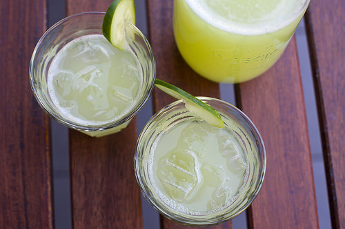 cucumber lemonade