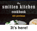 it's here!: the smitten kitchen cookbook